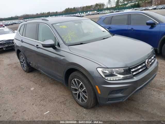 VOLKSWAGEN Tiguan 2.0t sel r-line 2019