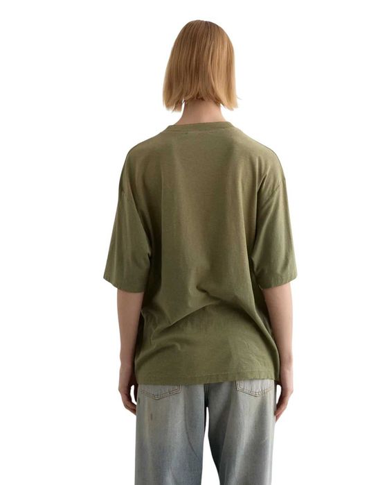 Футболка Acne Studios Exford 1996 T-Shirt Olive Green