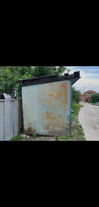 Металлический  торговый