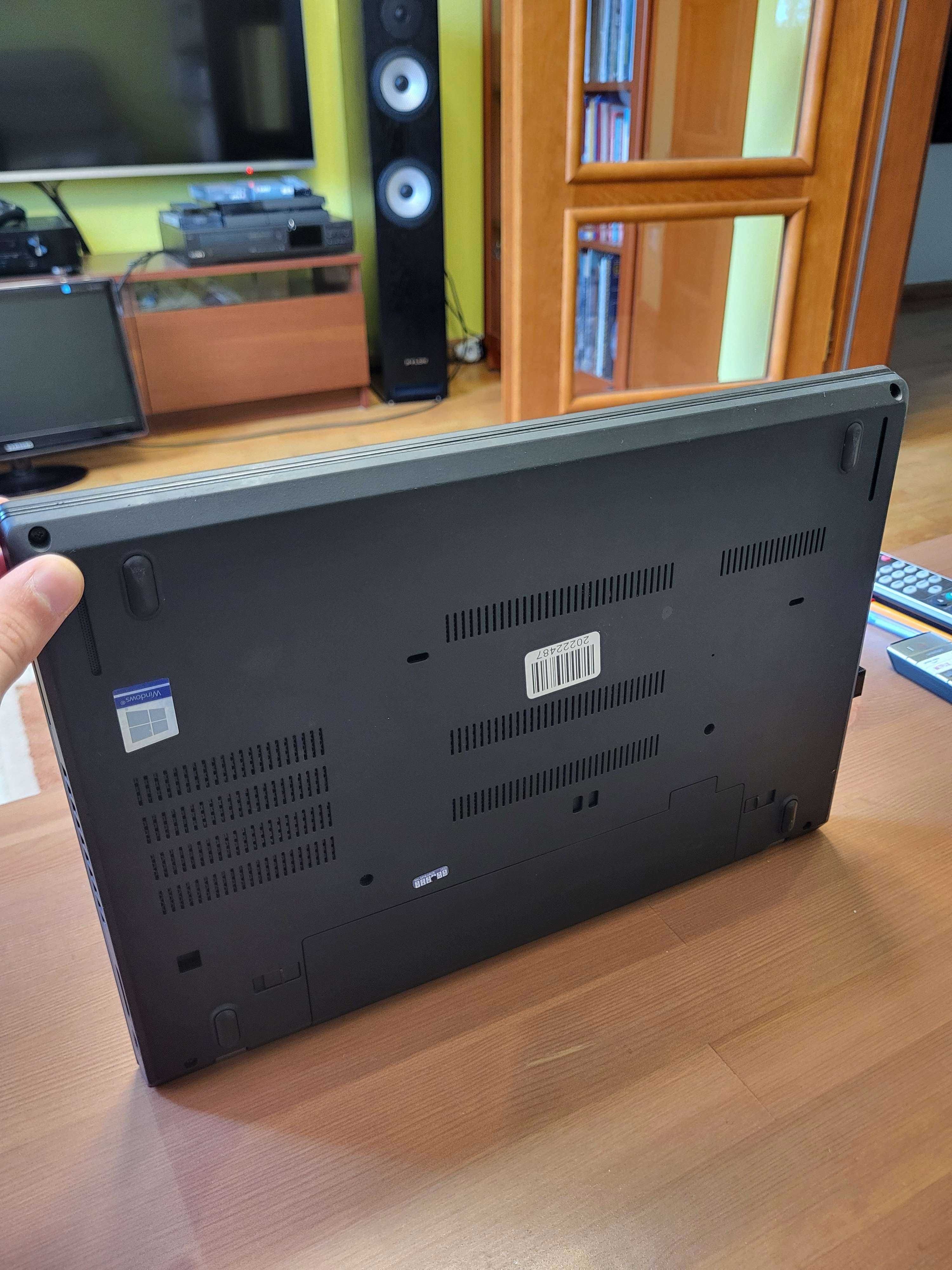 Laptop Lenovo Thinkpad T480 i5-8350U 8GB 256GB SSD 14" Win11/10, Linux