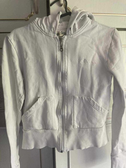Włoska zapinana bluza Blumarine