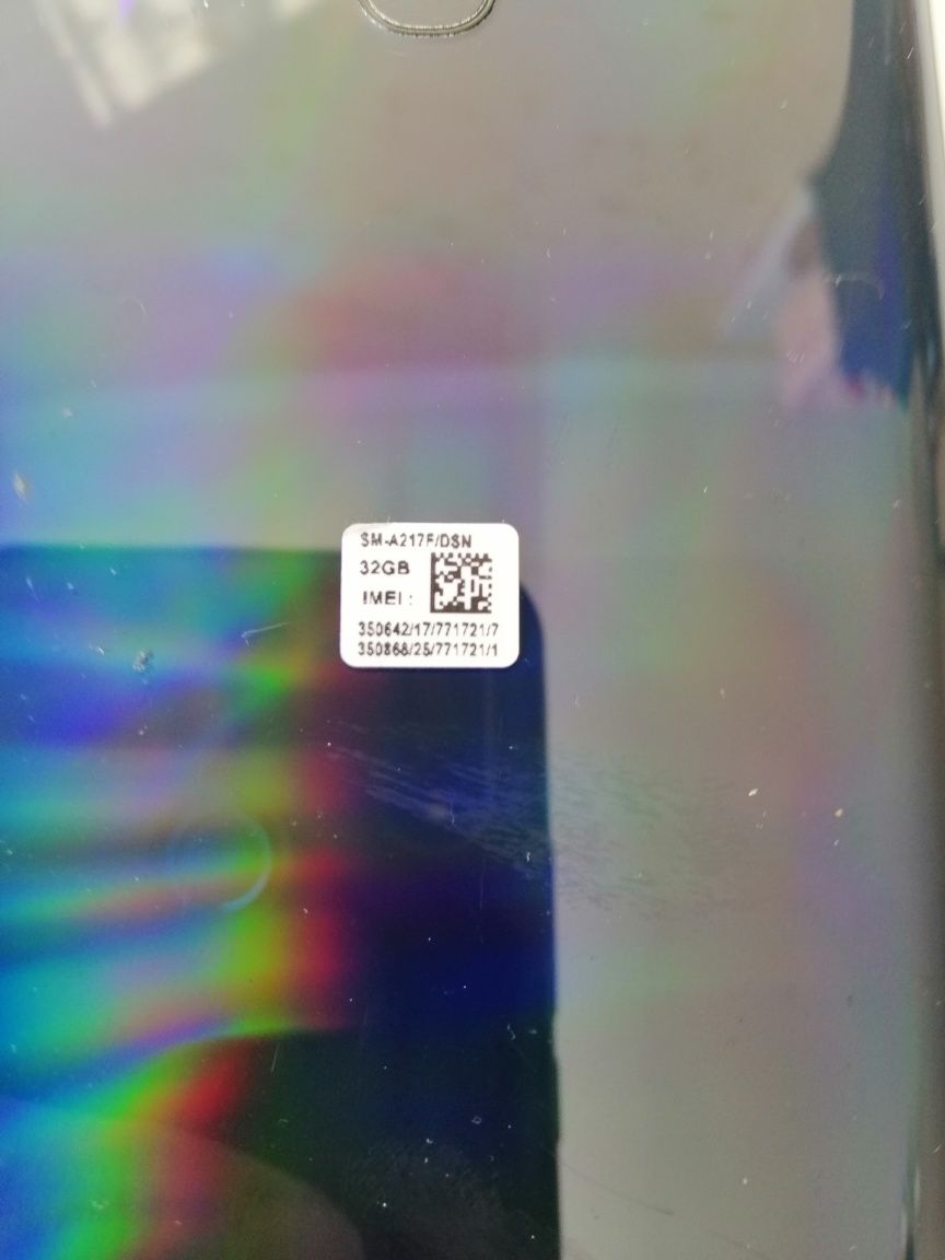 Смартфон Samsung Galaxy A21s SM-A217F/DSN 3/32GB