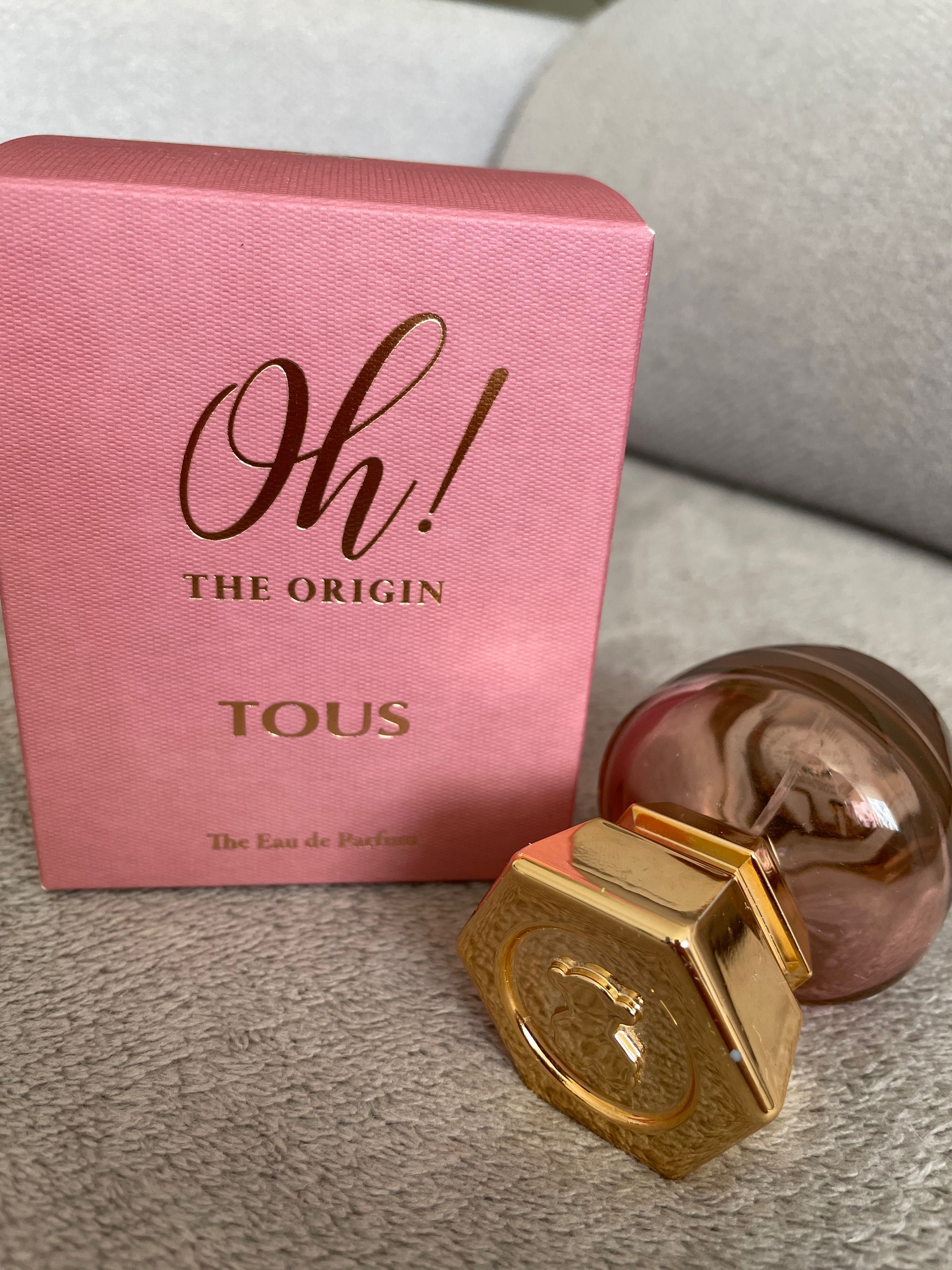 Butelka i opakowanie po perfumach Tous Oh! The Orgin