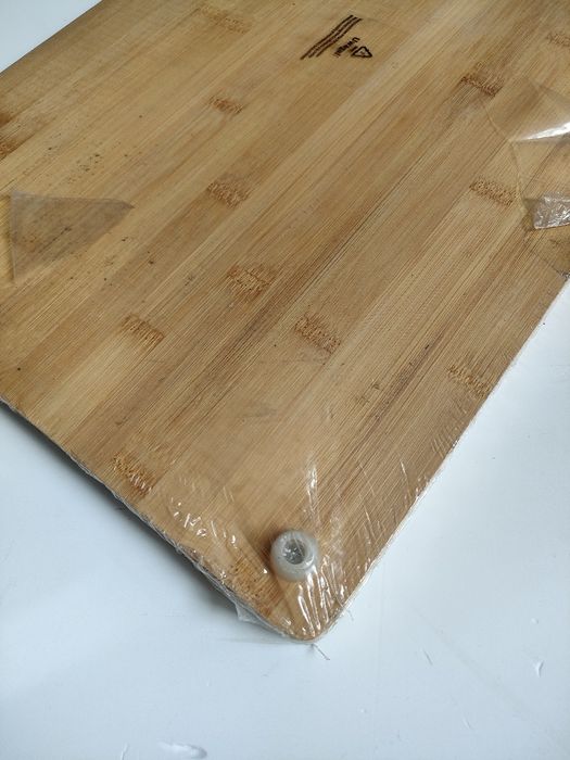 Nakładka na płytę indukcyjną bambusowa/deska do krojenia 52x30cm.