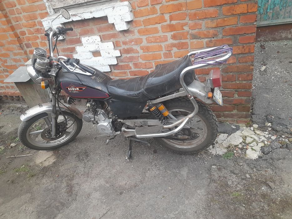 Альфа - сабур 125