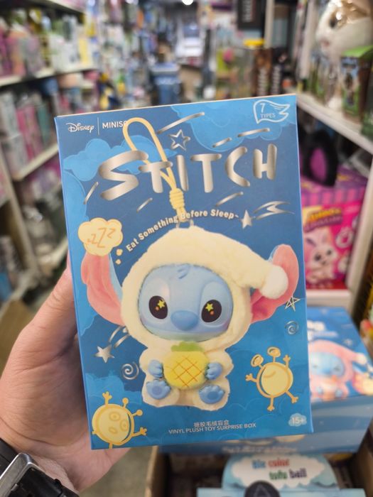М'яка іграшка Стіч сюрприз Stich Labubu Лабубу брелок з Польщі