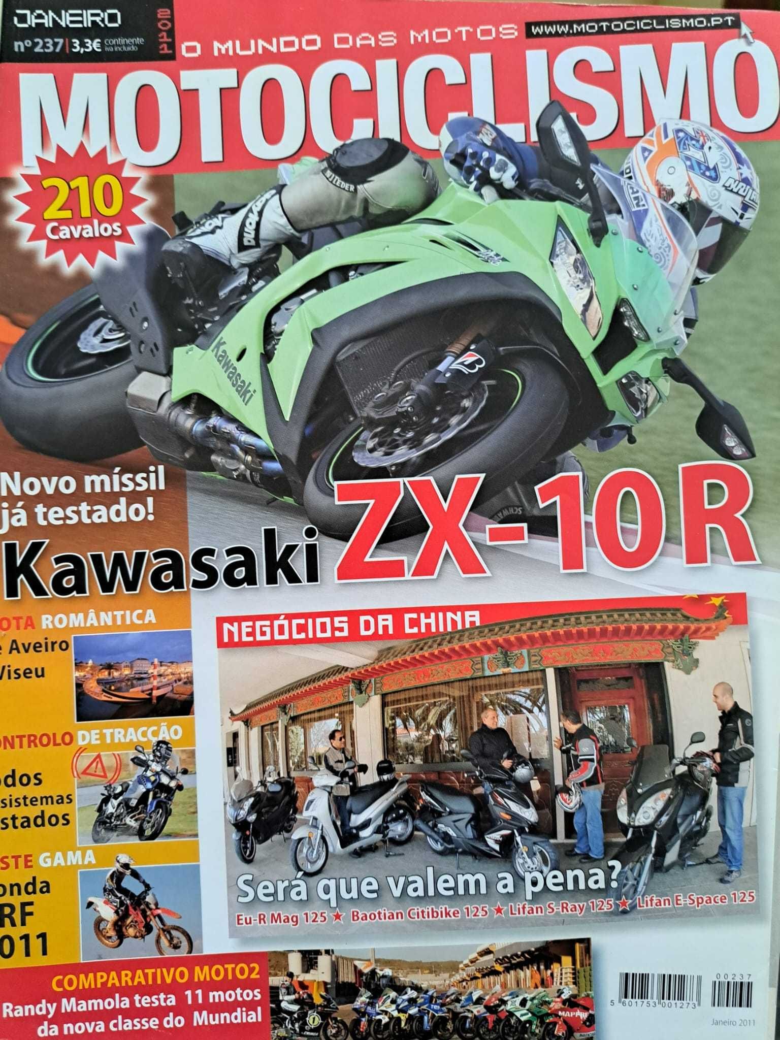 Revistas "moto jornal" e "Motociclismo" - estimadas