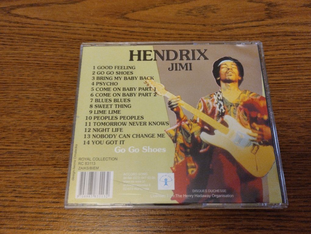 Jimi Hendrix - Go Go Shoes