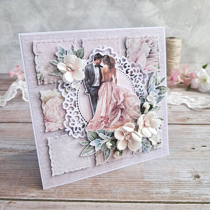 Kartka na ślub, kartka ślubna