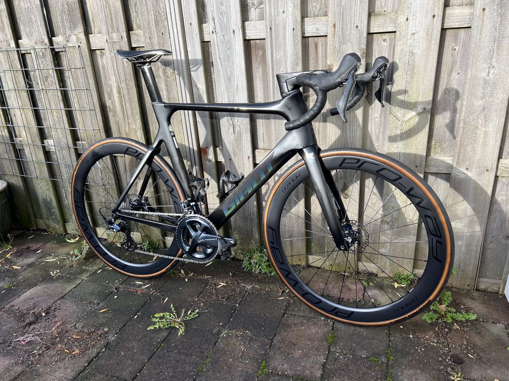 Giant Propel Advanced 58 L