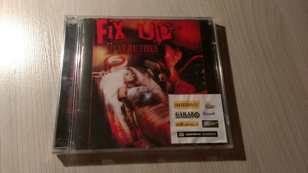 Fix Up To nie Kalifornia CD