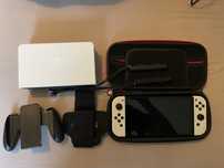 Nintendo switch OLED + 3gry