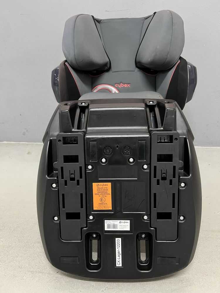 CYBEX - Cadeira Auto CYBEX Pallas 2-Fix (Grupo 1/2/3)