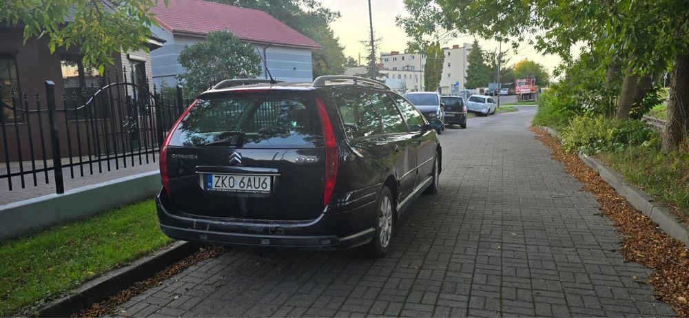 Citroen C5 2.0hdi Exclusive klima pneumatyka