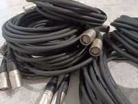 Przewód RJ45 Skrętka CAT 5e Kabel logiczny mobilny Neutrik Ethercon 5m