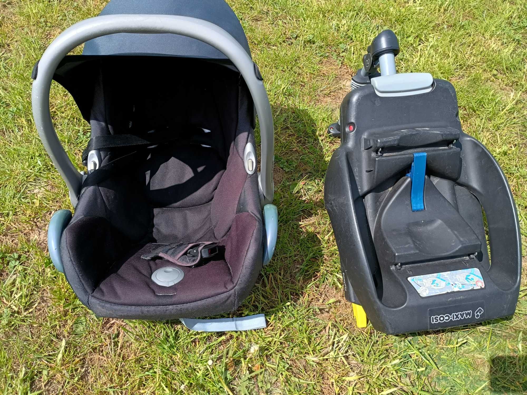 Fotelik Maxi Cosi cabrio fix i baza ISOFIX