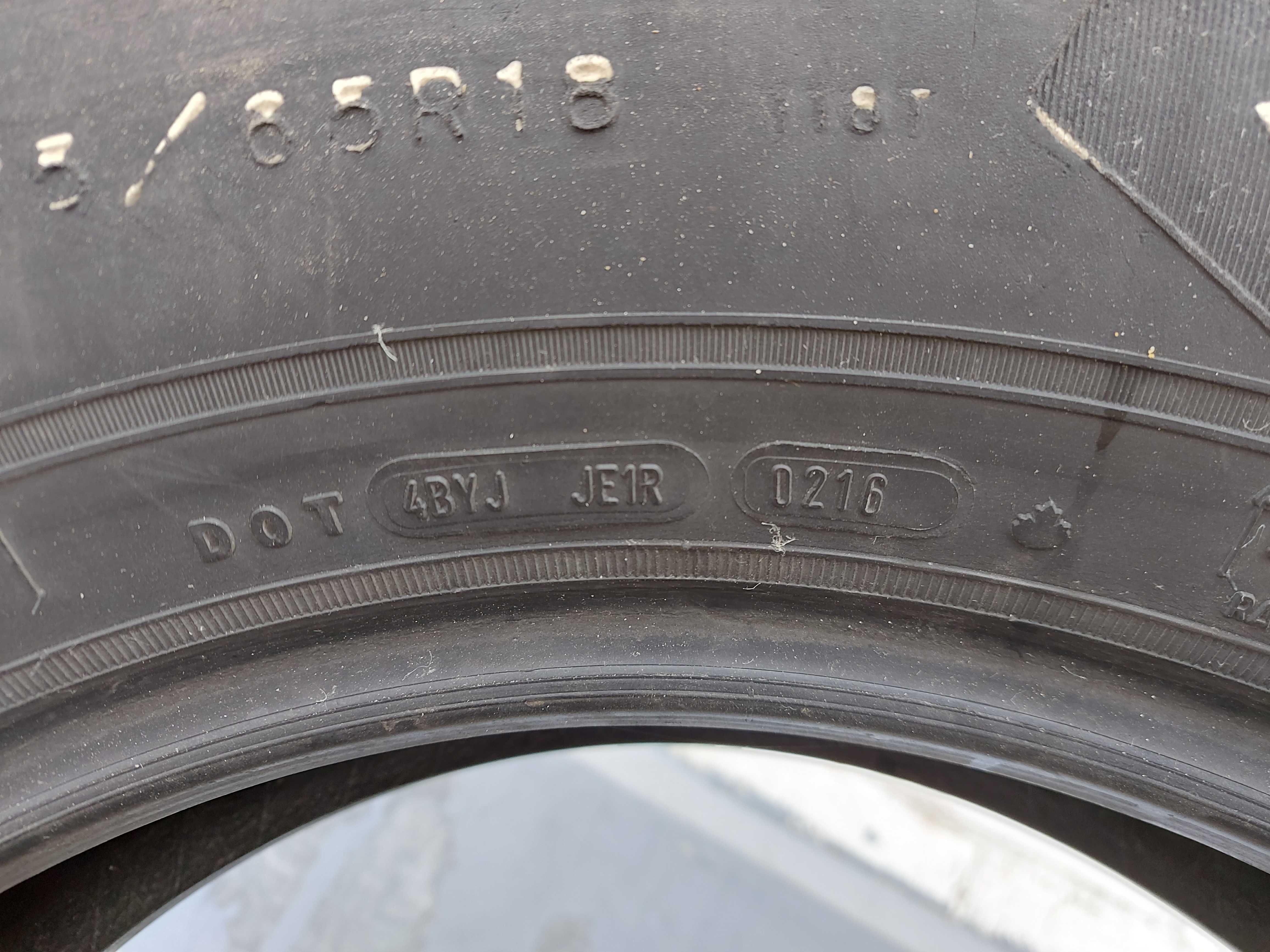 Резина Goodyear wrangler 275/65r18 всесезонная M+S