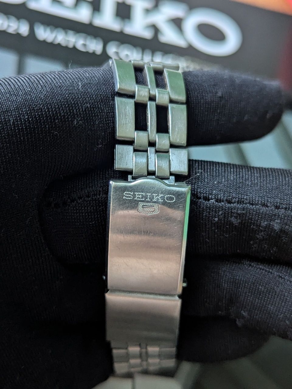 Годинник Seiko 5. 1969-рік
