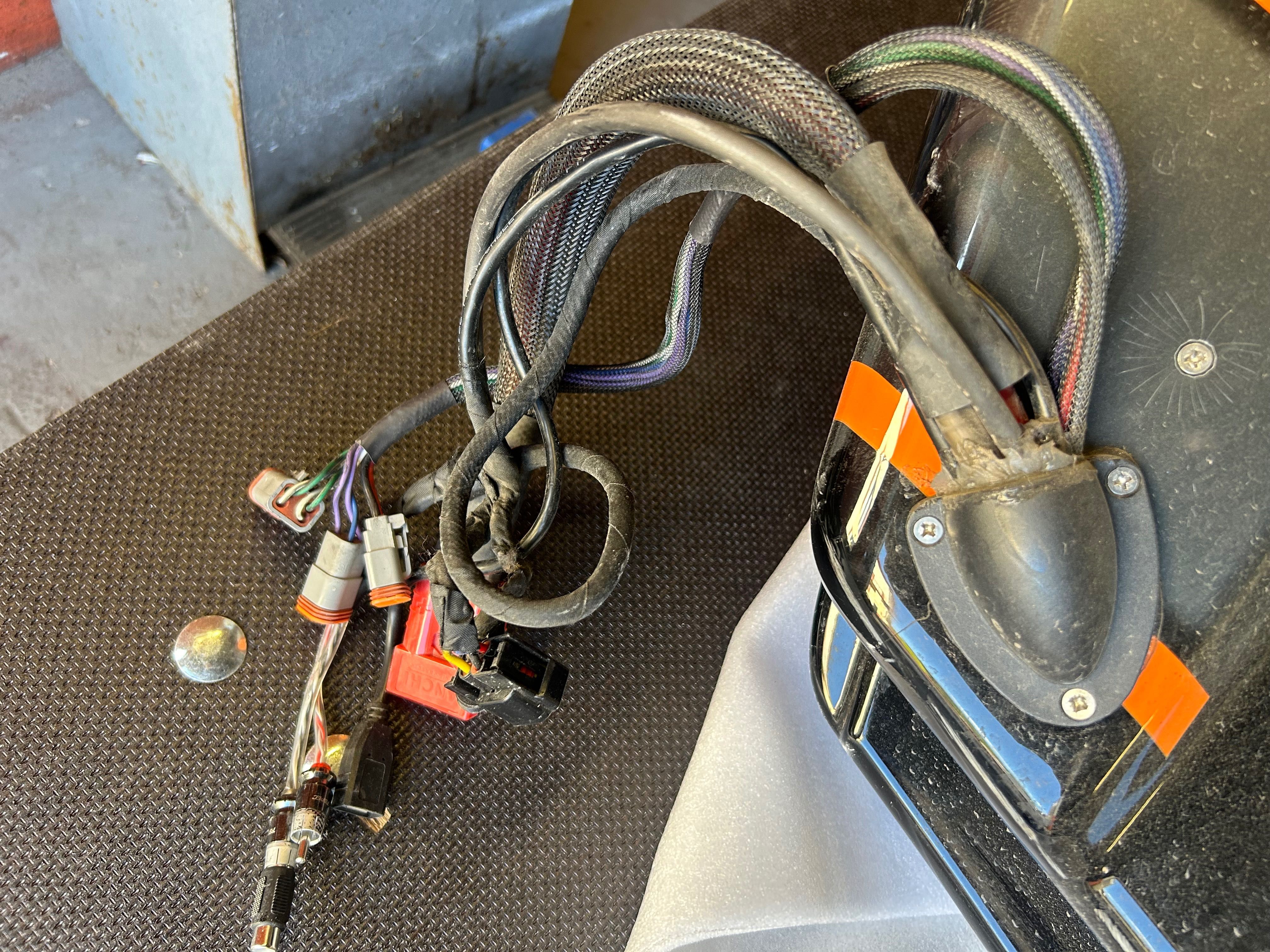 Harley Davidson Cicada audio system