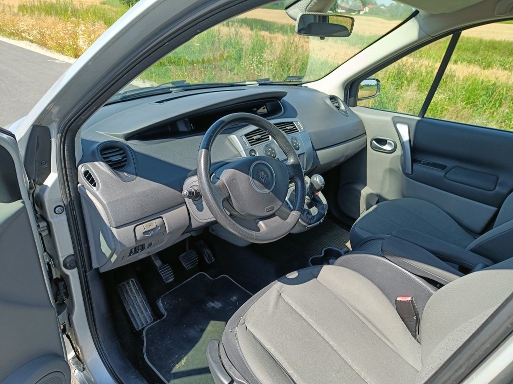 Renault Scenic 1.6 pb klimatyzacja