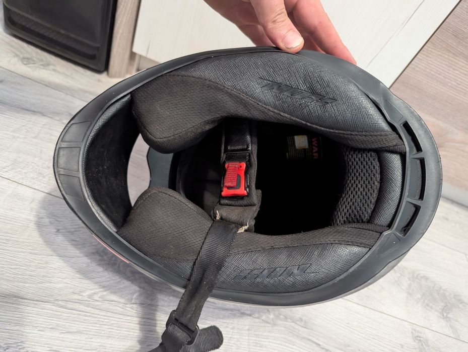 Мото шолом NOX Helmets 53 54 cm