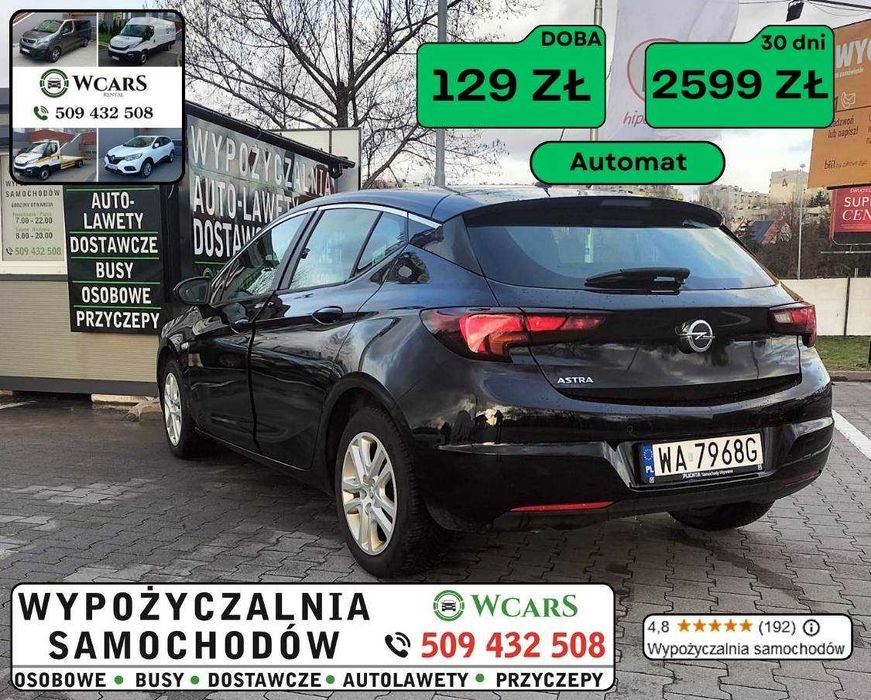 Wypożyczalnia samochodów aut osobowych Wynajem dostawcze bez kaucji
