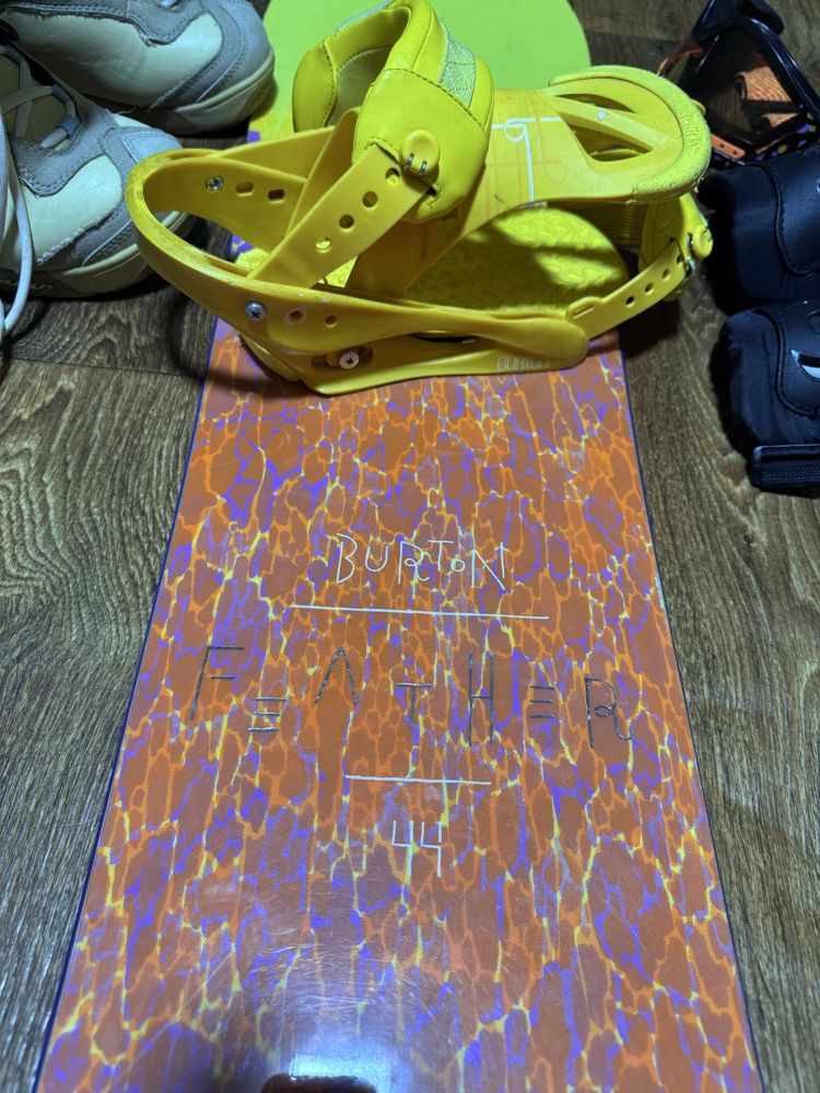 Сноуборд burton Feelgood 44
