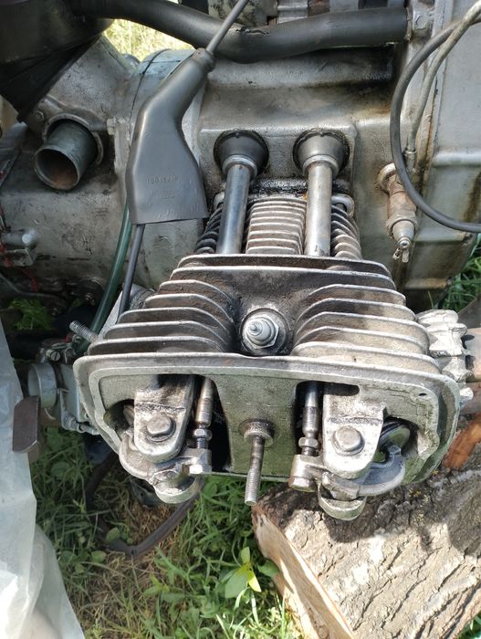 Двигун мт дніпро 10,36 Робочий