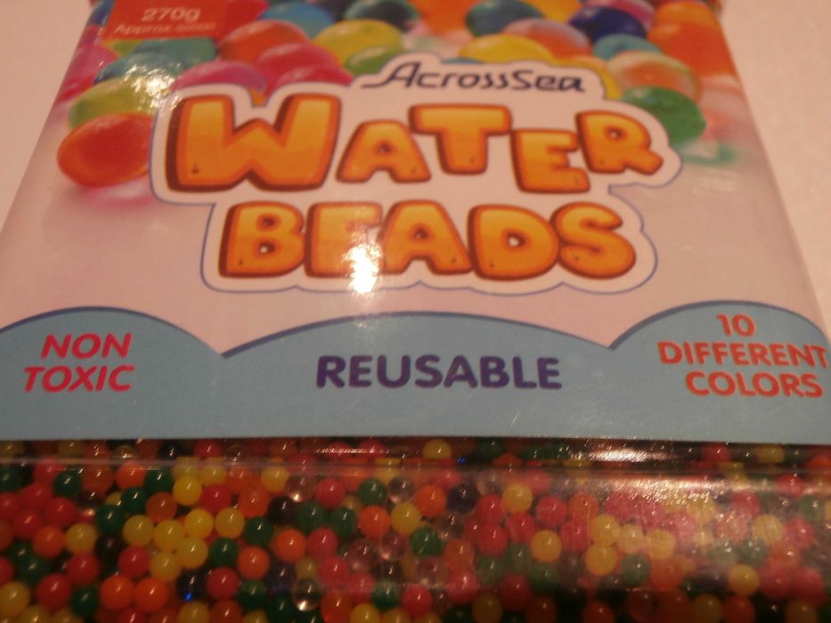 Kulki hydrożelowe 50 000 szt ! żelowe wodne wypełnienie donic itp