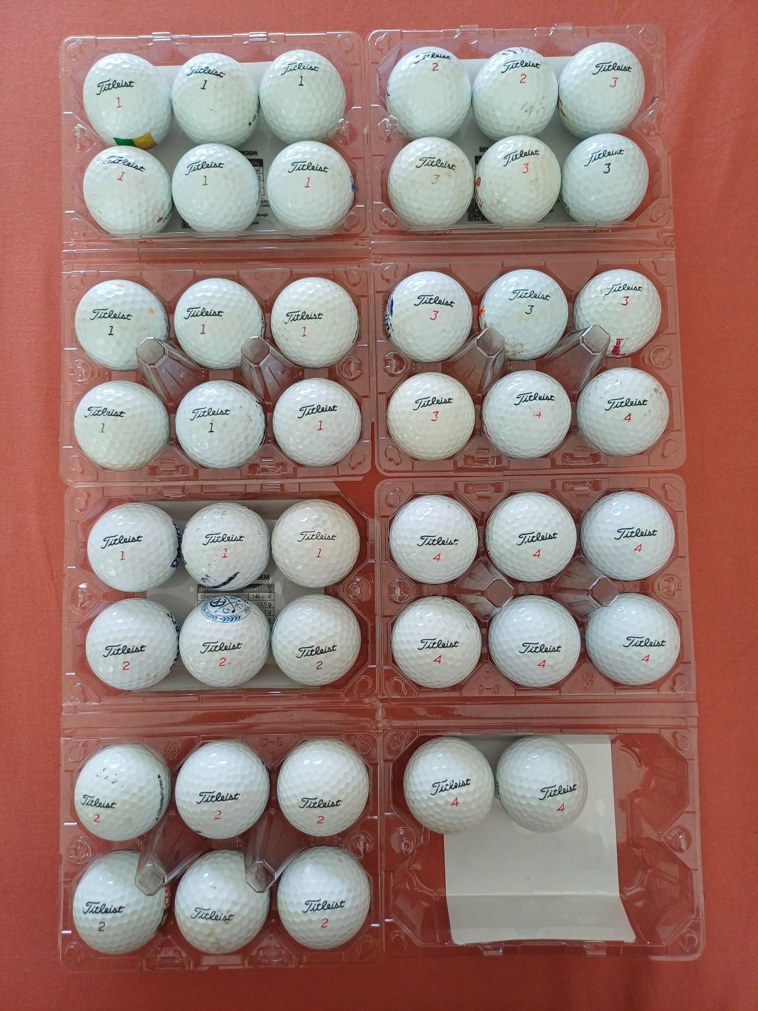 Bolas golf Tietlist