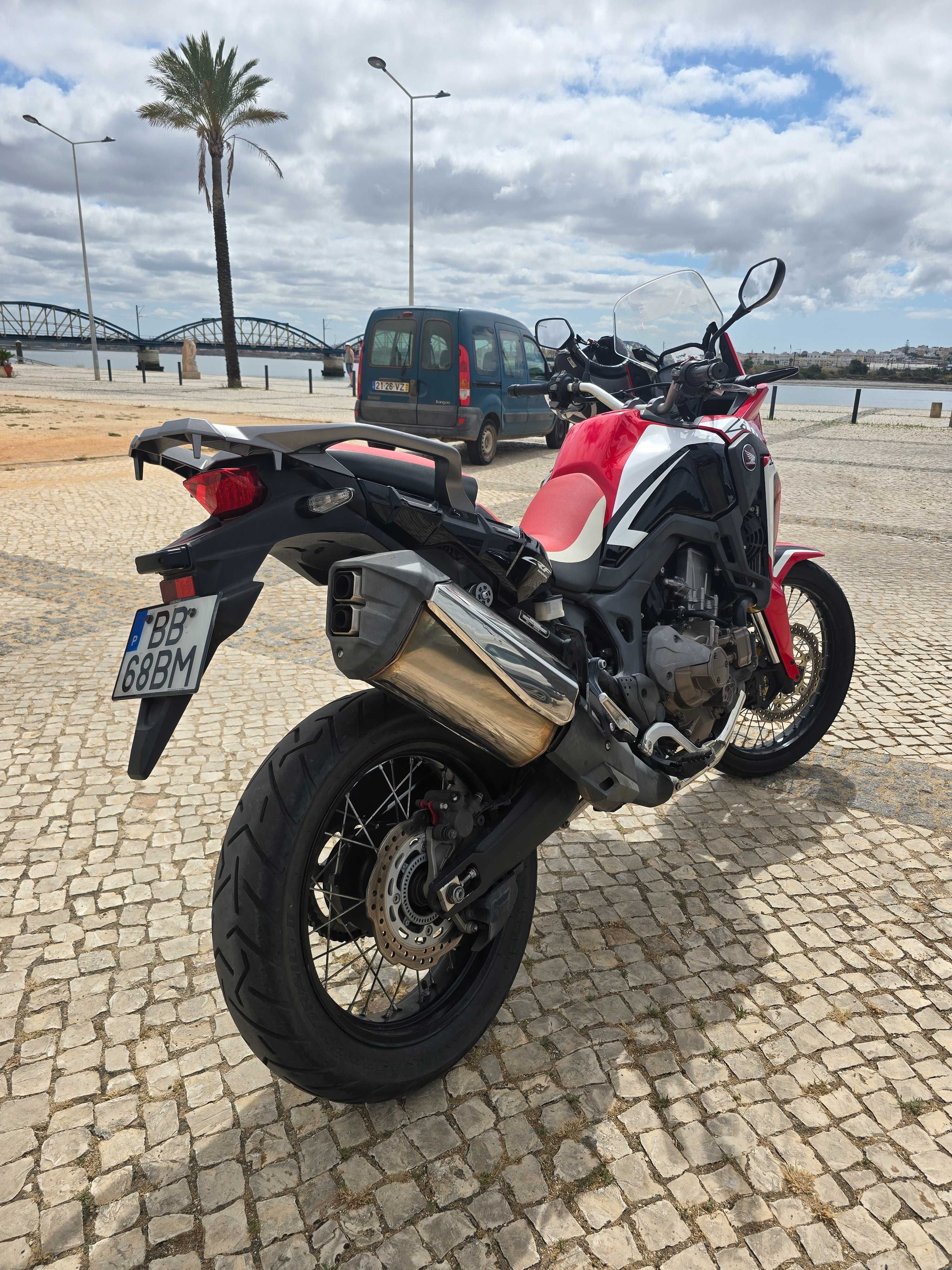 Honda africa twin DCT  1000