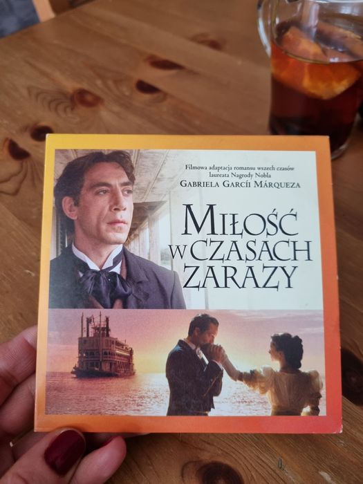 Miłość w czasach zarazy - film na DVD