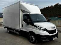 Iveco Daily 35C14 Kontener 8 Palet z windą  Iveco Kontener z windą na bliźniaku