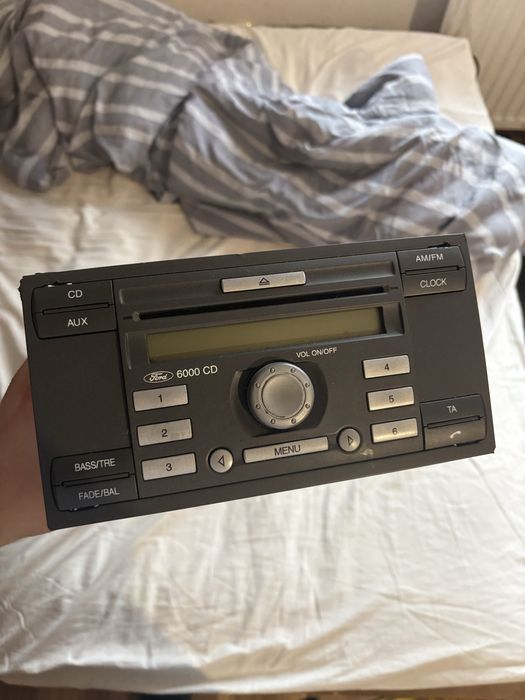 Radio Ford Focus MK2 Ford 6000CD sprawne