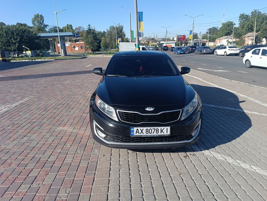 Kia Optima hybrid