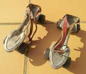 Par de Patins antigos anos 70