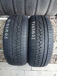 2x Opony Używane Całoroczne 205/55R16 Zetex