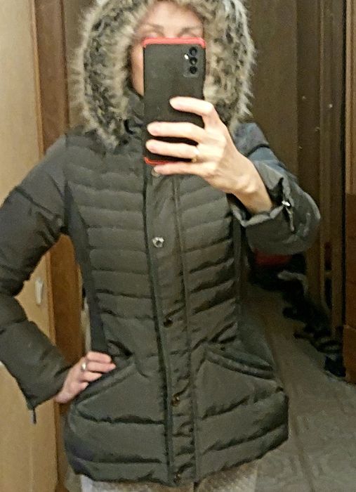 Нова пухова куртка  Jasper conran розмір s-m