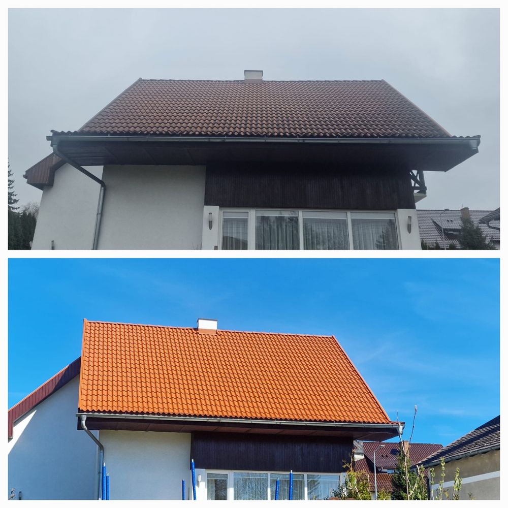 Mycie • malowanie • rejowacja dachów •