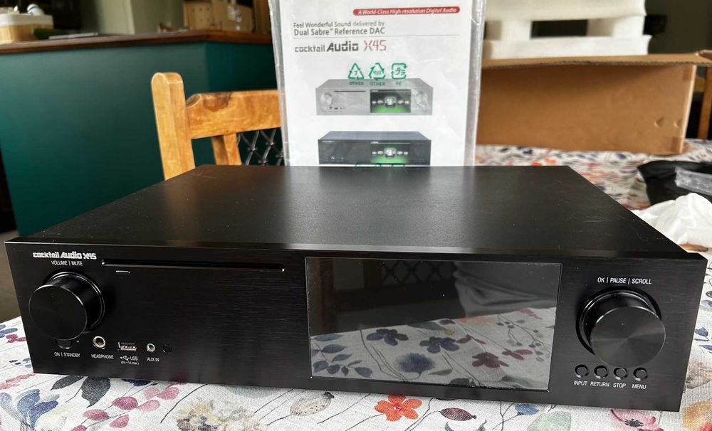 Cocktail Audio x45 odtwarzacz sieciowy + CD, streamer