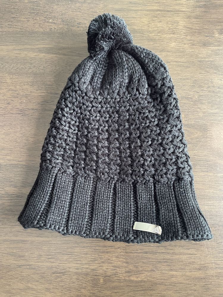 Gorro polar + Luvas pretas lã inverno Adidas Originals