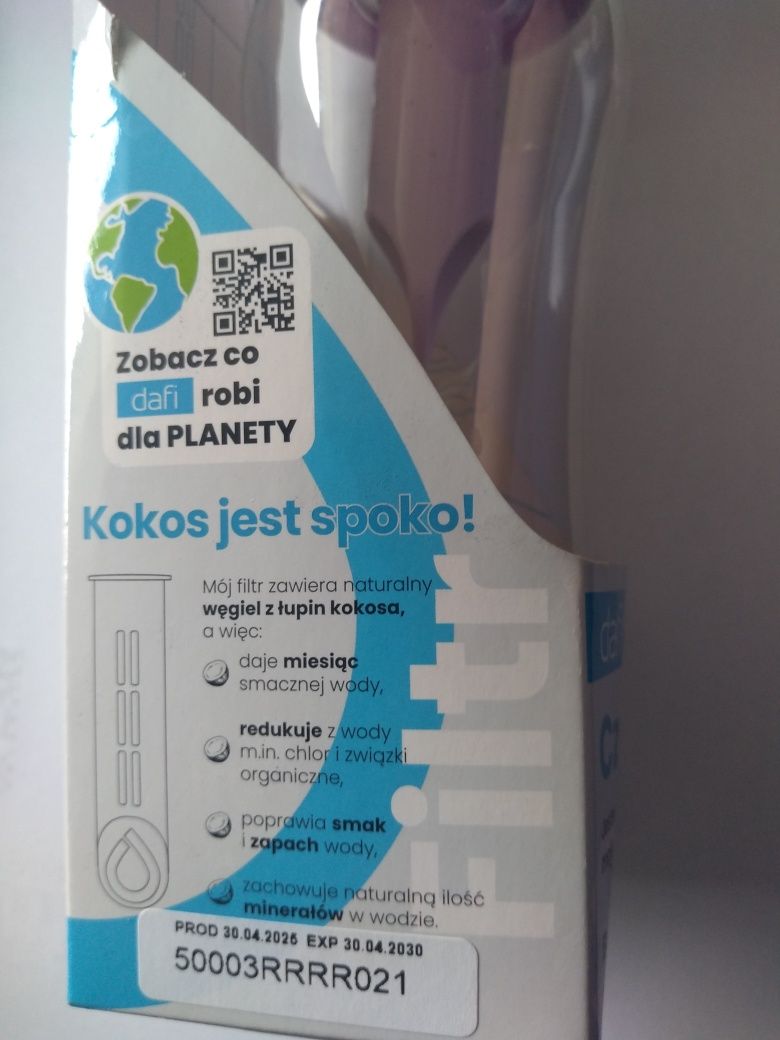 Nowa Butelka filtrujaca Dafi 300 ml
