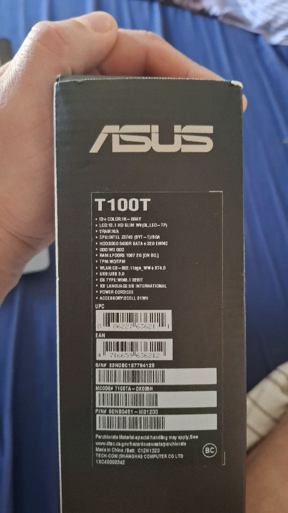 ASUS T100T Trasformers