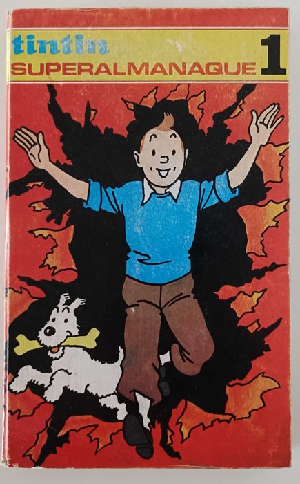 BD Tintin Superalmanaque 1 e 2