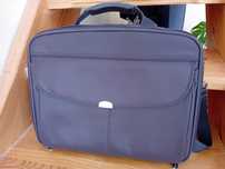 Torba brązowa DACOTA  na laptopa