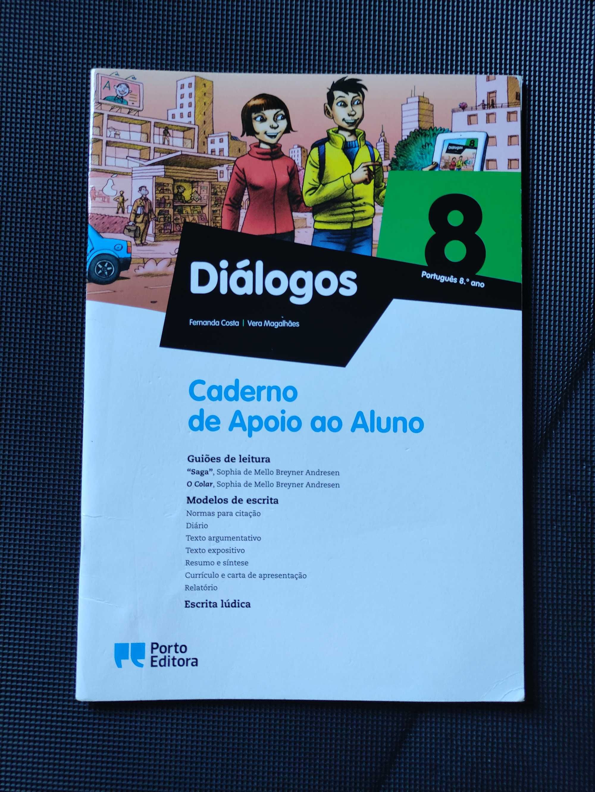 Cadernos de Atividades 8.º Ano