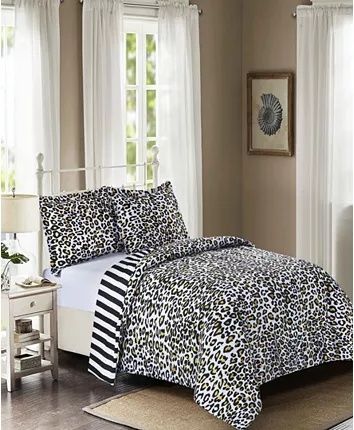 Комплект постельного белья двусторонний с одеялом и наволочками