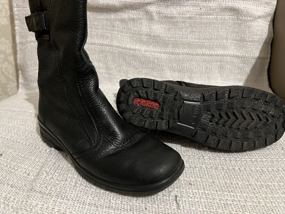 Зимові черевики Rieker, натуральна шкіра, розмір 37