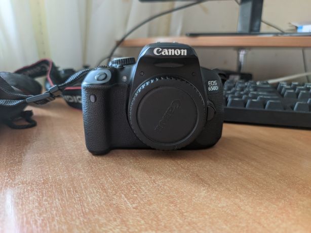 Canon 650d + Canon 70-200