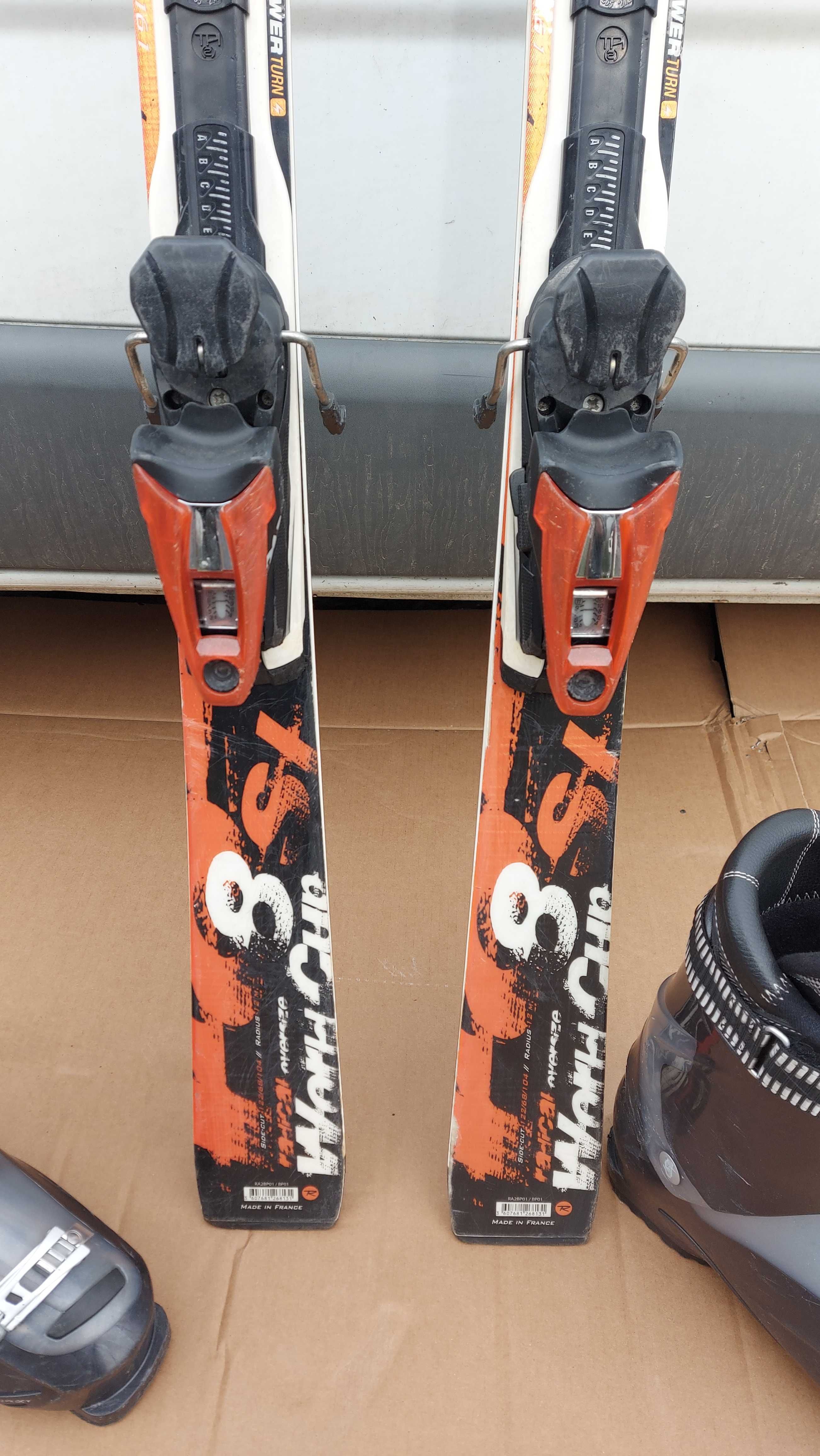 Narty Rossignol SL8 + buty Alias Sensor 80